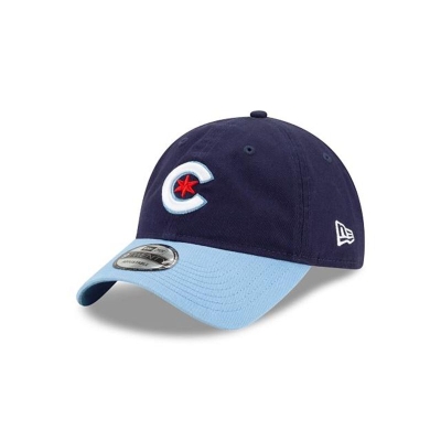 Chicago Cubs Gorra | New Era MLB City Connect 9twenty Adjustable Cap Mexico - Azules